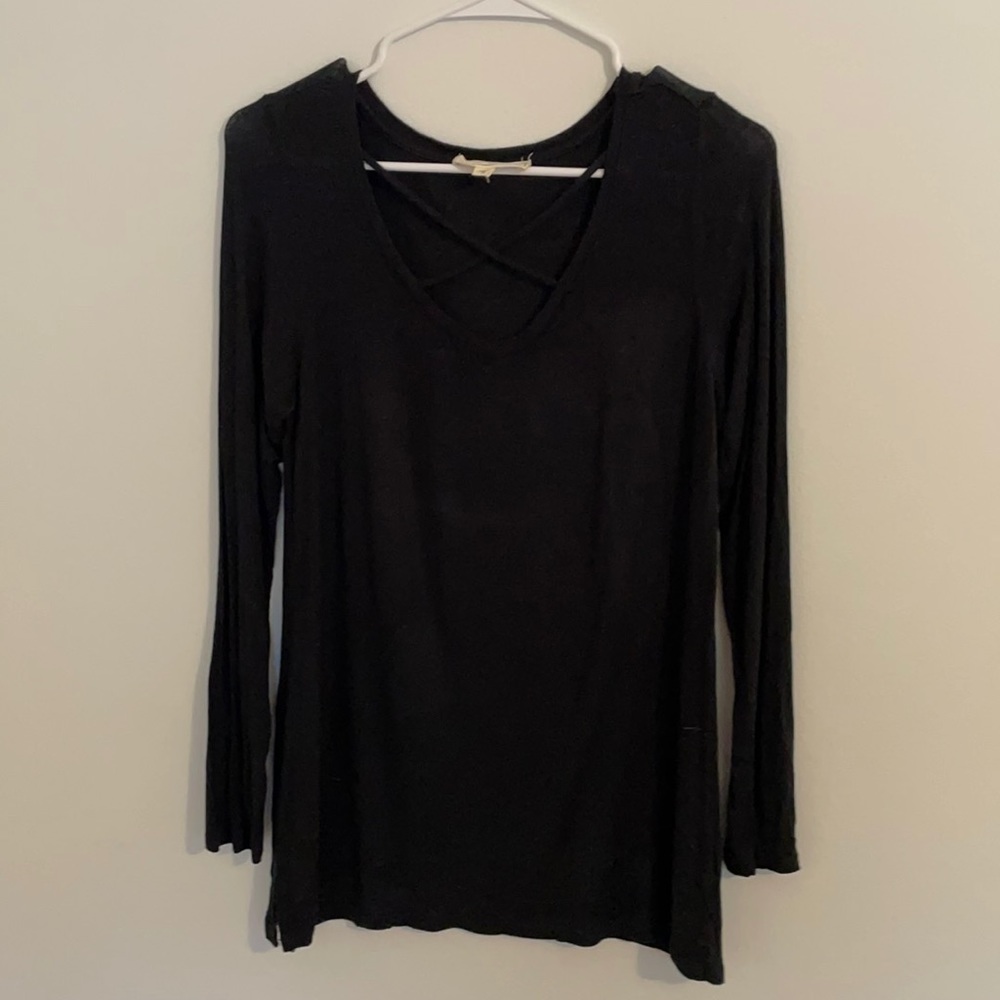 No Comment Black Shirt
